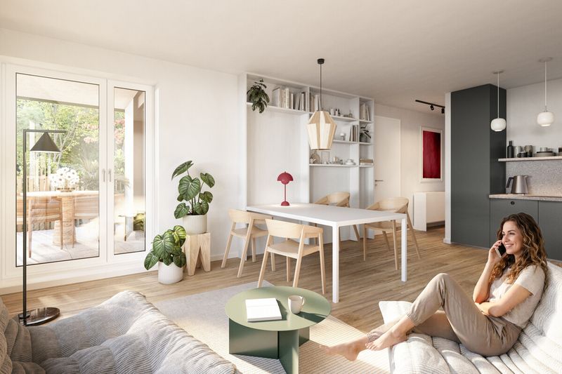 Kapitalanlage (2 Zi) in Bi-Bi | Sonder-AfA nutzen